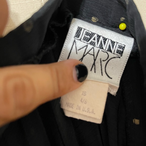 Vintage pleated maxi skirt - Picture 6 of 6